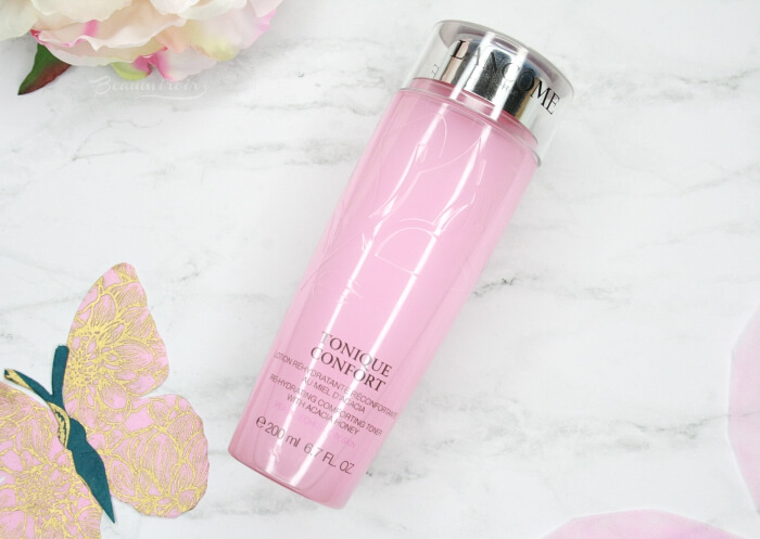 Lancome Tonique Confort Re-Hydrating Comforting Toner Dry Skin 50ml โทนเนอร์ปรับสภาพผิว กระชับรูขุมขน พร้อมปลอบประโลมผิว มอบความชุ่มชื้น กลิ่นหอมอ่อนโยน